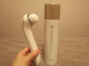 炭酸泡を使った音波洗顔