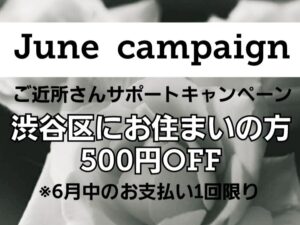 6月キャンペーン ラヴィアンローズ